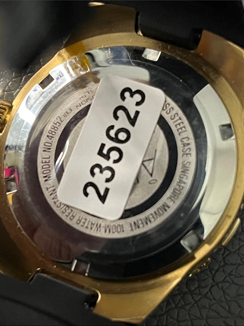 Invicta Angel Unisex
Watch - 38mm, Black (48852) - Picture 5 of 6